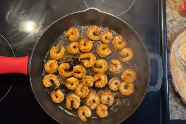 Shrimp Alfredo Recipe