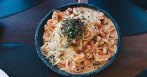 Shrimp Alfredo Recipe