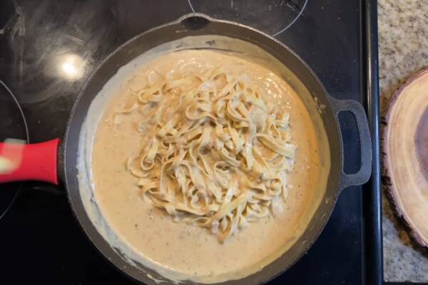 Shrimp Alfredo Recipe