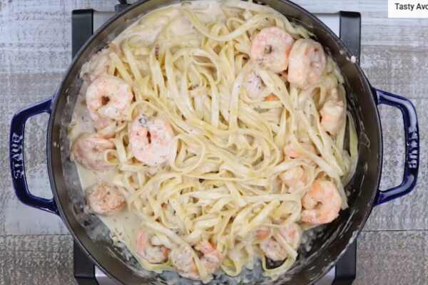 Shrimp Pasta Recipe