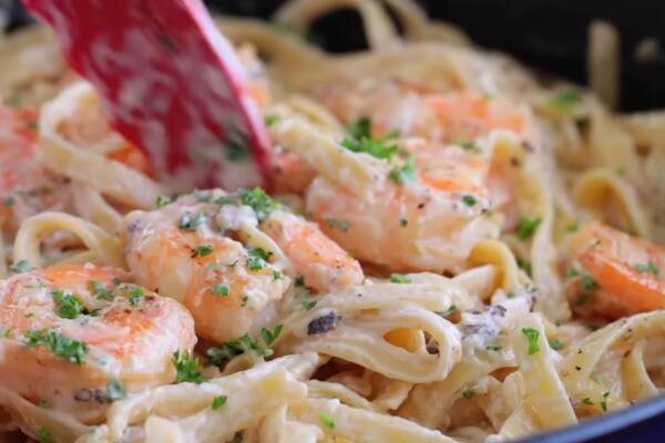 Shrimp Pasta Recipe