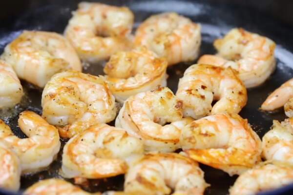 Shrimp Pasta Recipe