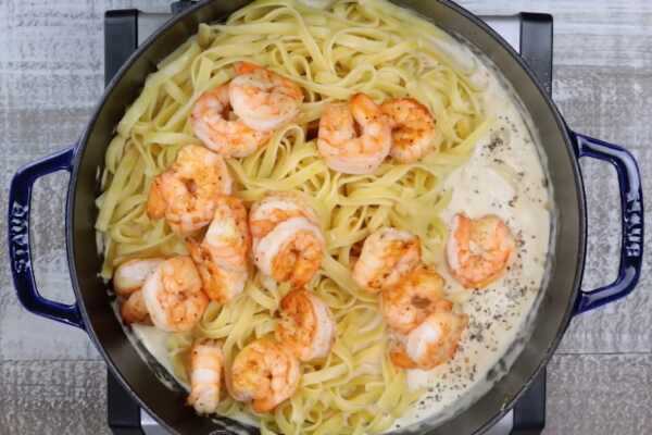 Shrimp Pasta Recipe
