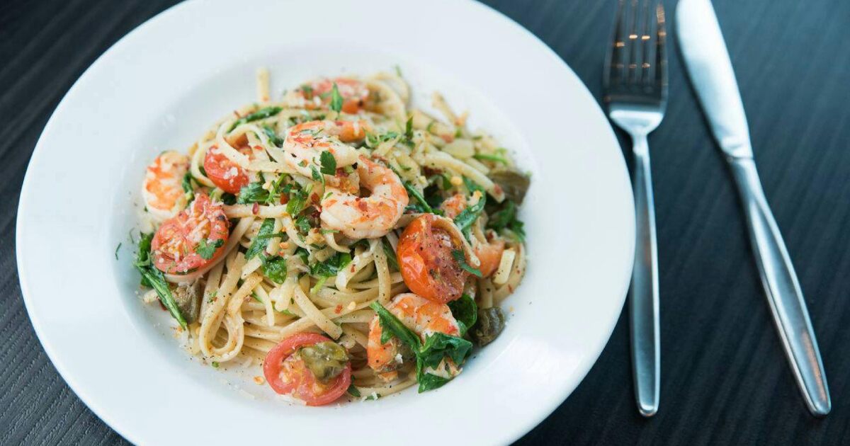 Shrimp Pasta Recipe