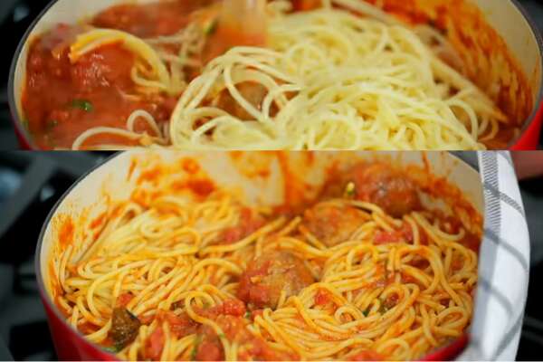 Spaghetti and Meatballs Recipe