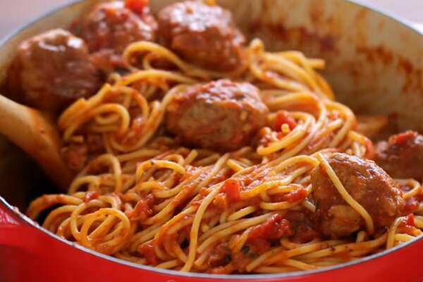 Spaghetti and Meatballs Recipe