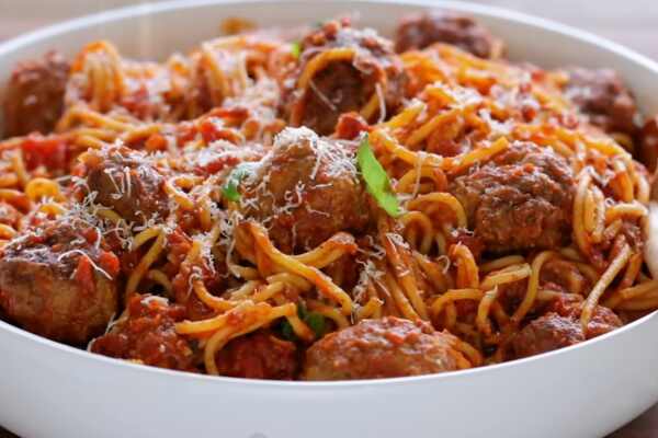 Spaghetti and Meatballs Recipe
