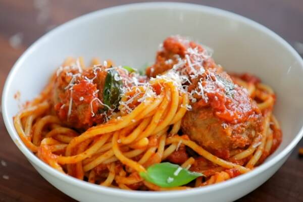 Spaghetti and Meatballs Recipe