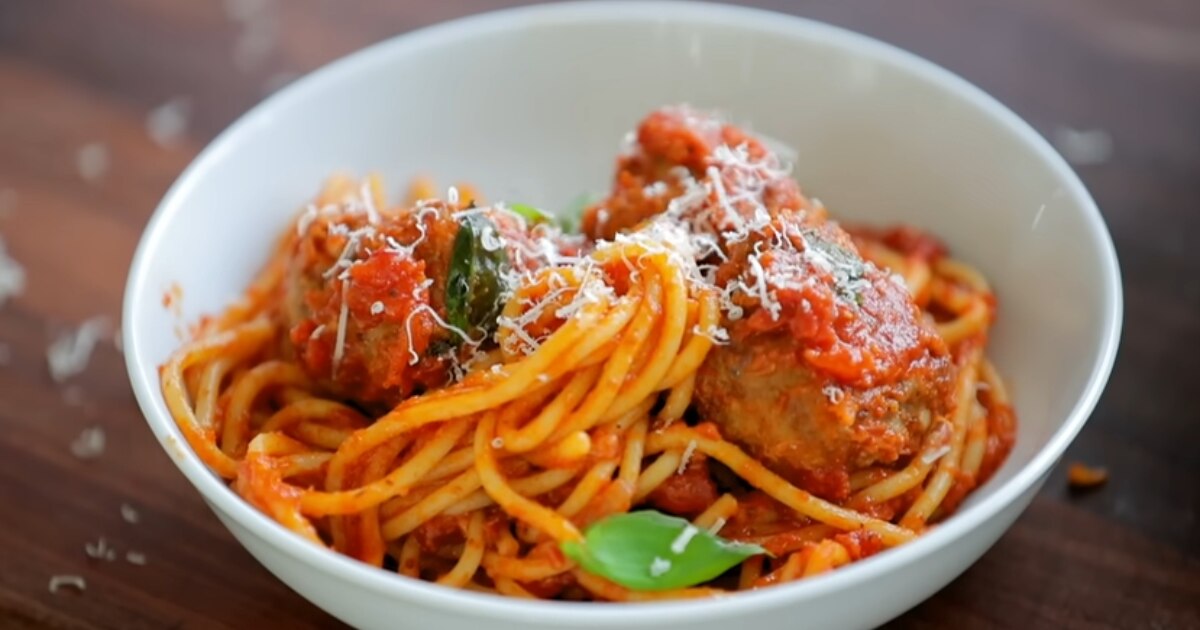 Spaghetti and Meatballs Recipe