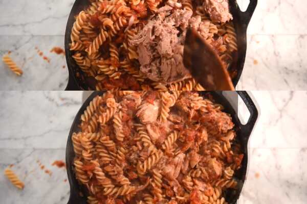 Tuna Pasta Bake Recipe