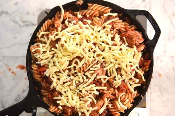 Tuna Pasta Bake Recipe