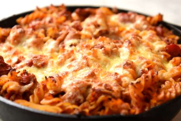 Tuna Pasta Bake Recipe