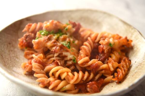 Tuna Pasta Bake Recipe
