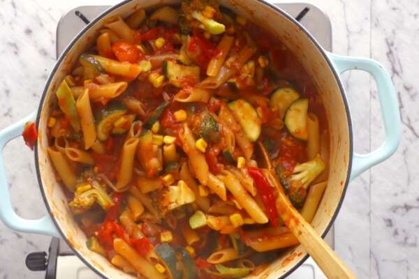 Vegetarian Pasta Recipes