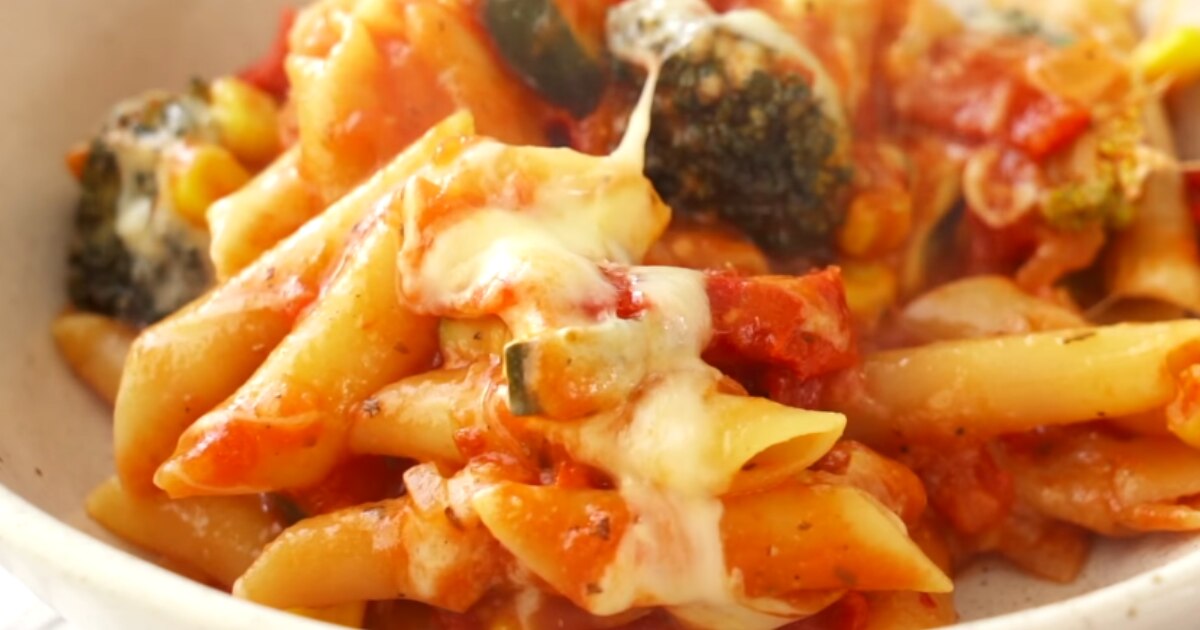 Vegetarian Pasta Recipes