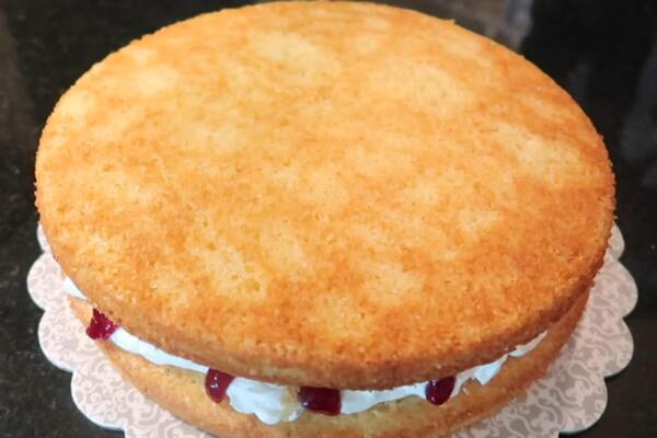 Victoria Sponge Recipe