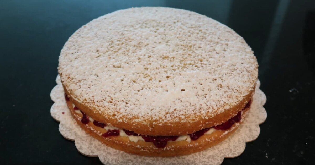 Victoria Sponge Recipe