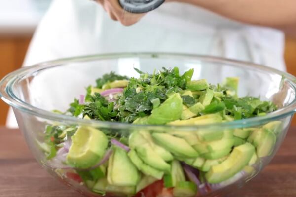 Avocado Salad Recipe