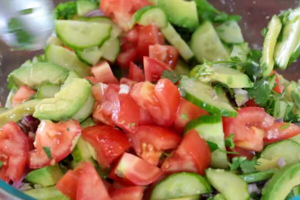 Avocado Salad Recipe