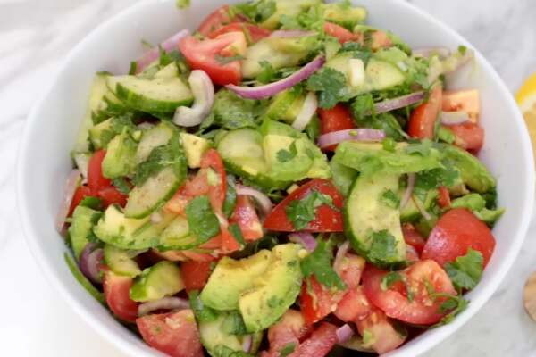 Avocado Salad Recipe