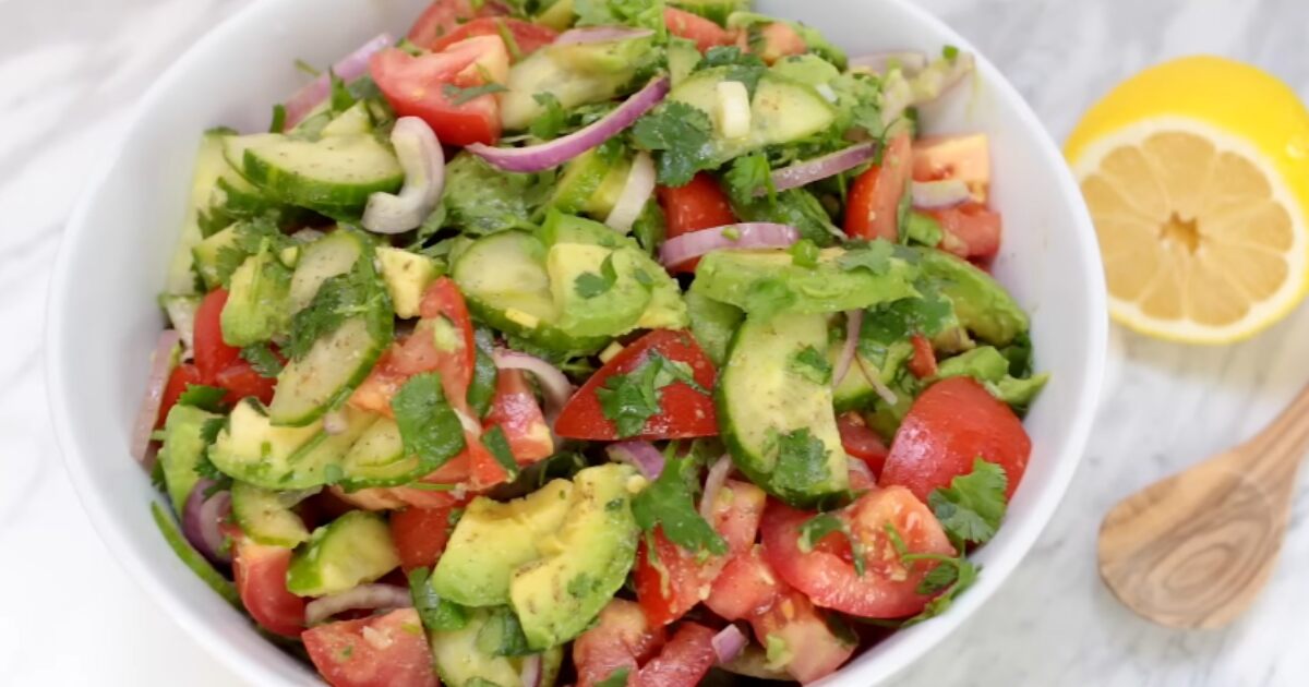 Avocado Salad Recipe