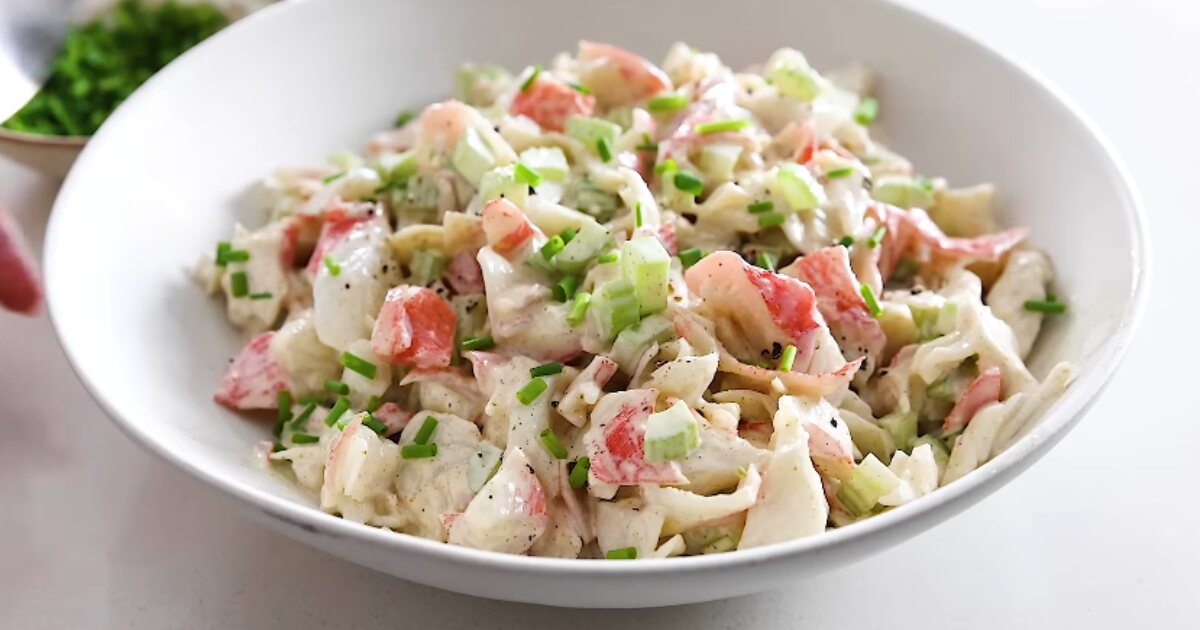 Crab Salad Recipe