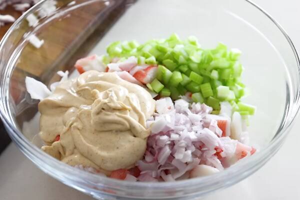 Crab Salad Recipe