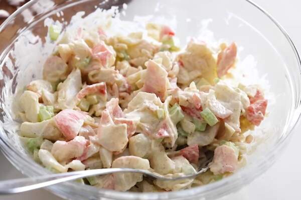 Crab Salad Recipe