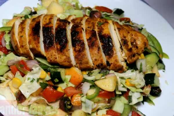 Grilled Chicken Salad Recipe