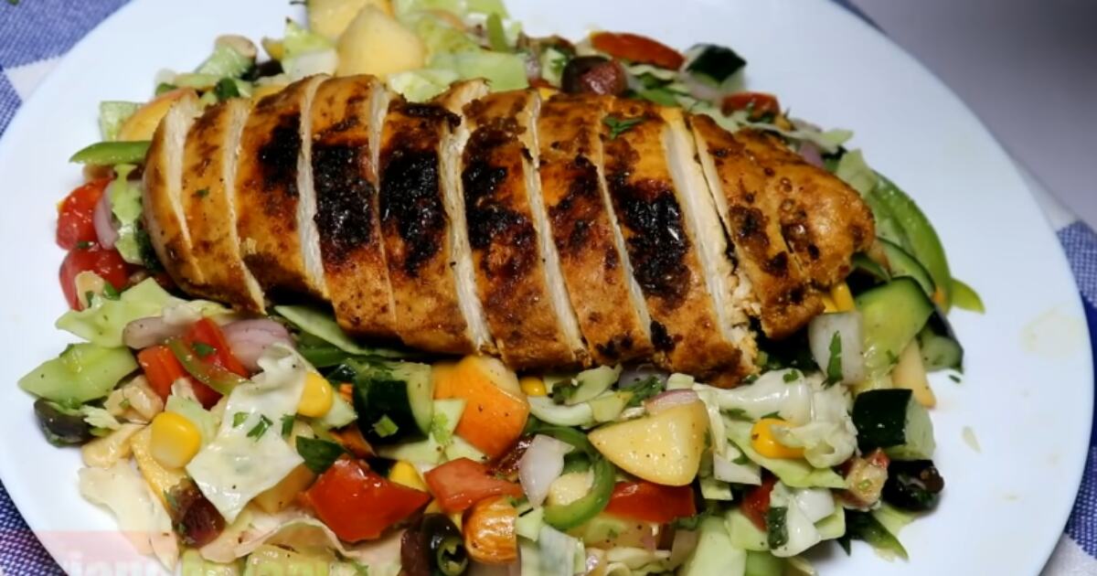 Grilled Chicken Salad Recipe