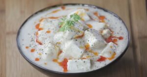 Malai Paneer Recipe