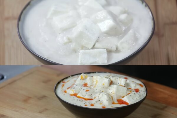 Malai Paneer Recipe