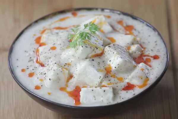 Malai Paneer Recipe