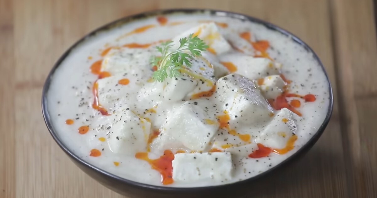 Malai Paneer Recipe