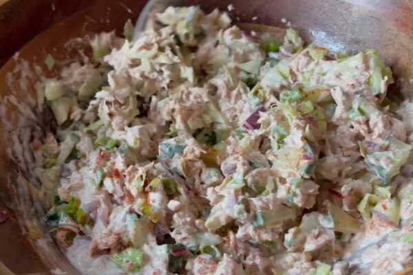 Tuna Pasta Salad Recipe