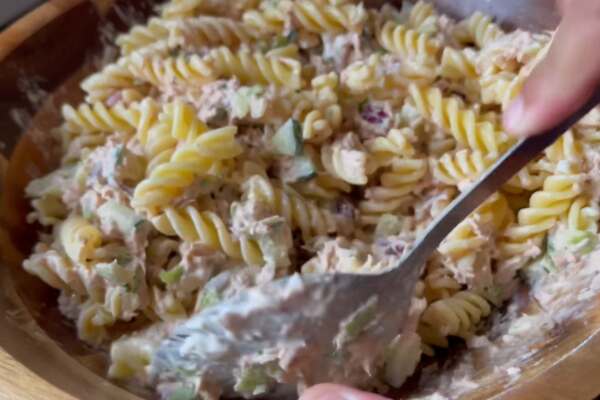 Tuna Pasta Salad Recipe