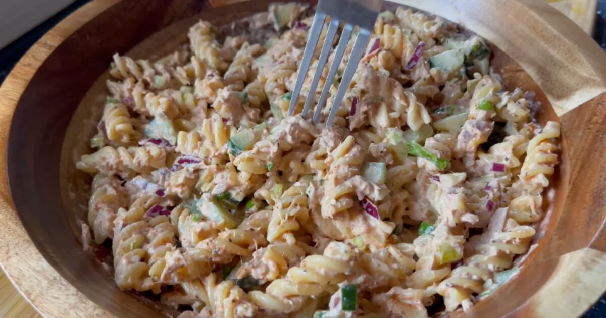 Tuna Pasta Salad Recipe