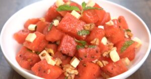 Watermelon Feta Salad Recipe