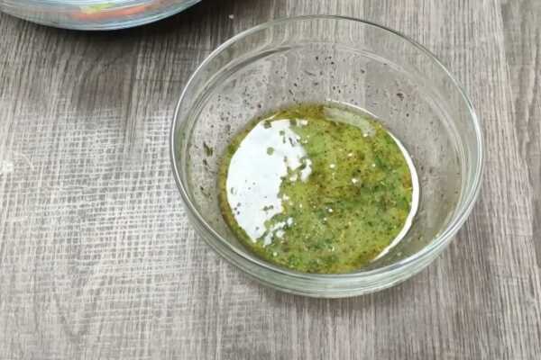 A Green Salad Recipe