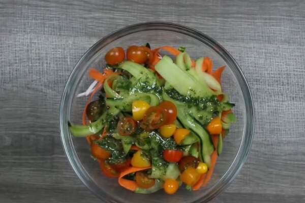 A Green Salad Recipe