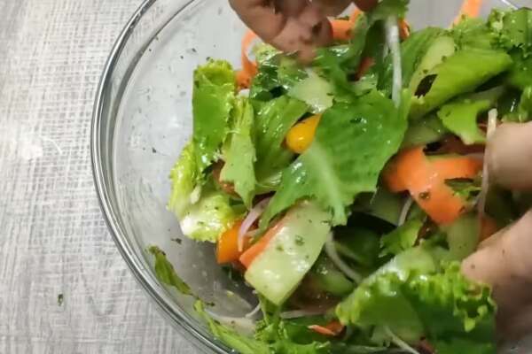 A Green Salad Recipe 3