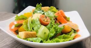A Green Salad Recipe