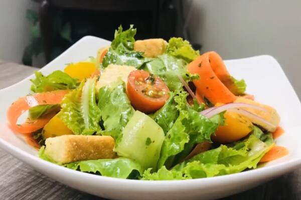 A Green Salad Recipe