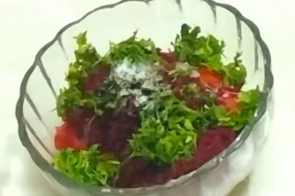 Beetroot Salad Recipe