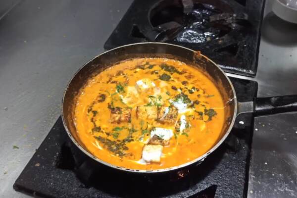 Cheese Paneer Butter Masala Recipe