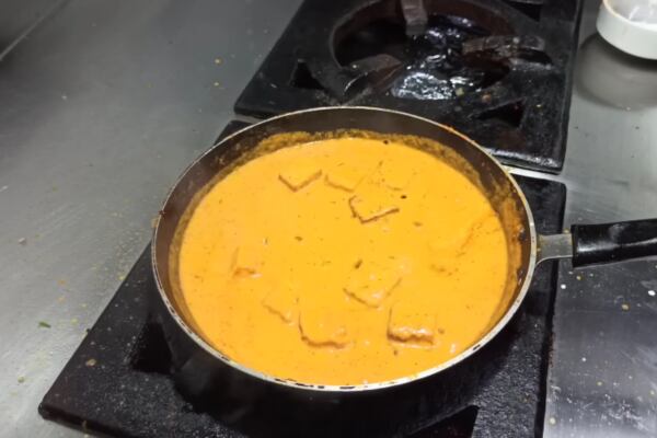 Cheese Paneer Butter Masala Recipe