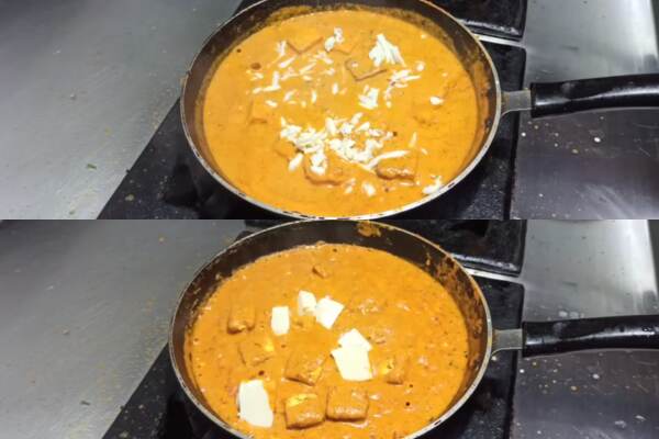 Cheese Paneer Butter Masala Recipe