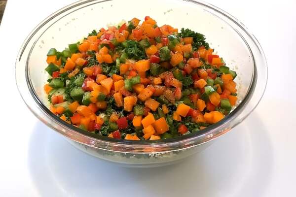 Couscous Salad Recipe