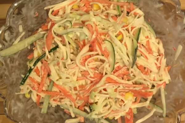 Kani Salad Recipe