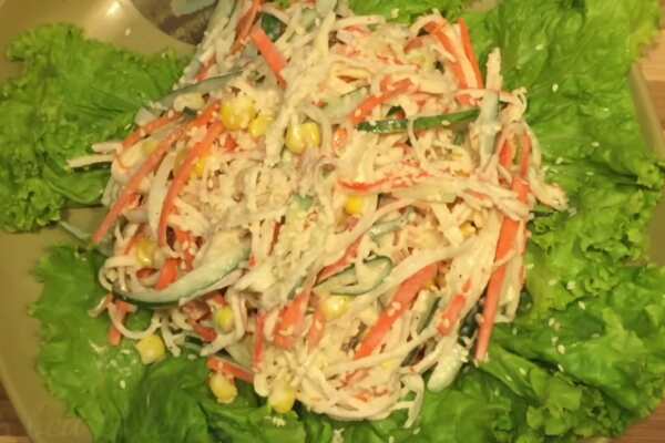 Kani Salad Recipe